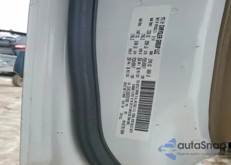 2014 Chrysler Town & Country Touring z USA, uszkodzony, nr VIN 2C4RC1BG9ER327069